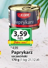 Paprykarz szczeciński Społem