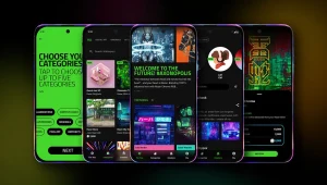 Koniec z nudą na ekranie. Razer Axon Wallpaper Engine wkracza na smartfony