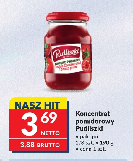 Томатний концентрат Pudliszki