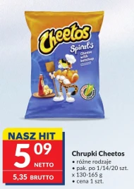 Ketchup Cheetos