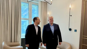 "Zaproponowałem pakiet kroków". Szef MSZ Ukrainy po spotkaniu z Sikorskim