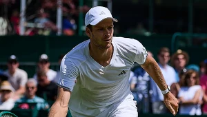 Hubert Hurkacz i Tommy Paul rywalizowali ze sobą o awans do czwartej rundy Wimbledonu