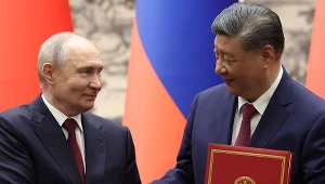 Chiny potajemnie trenowały żołnierzy Rosji? Niemcy reagują (zdj. ilustracyjne)