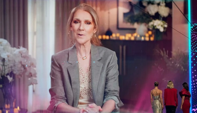Céline Dion: Dzień dobry, przepraszam, dziękuję. Gwiazda nie przestaje zaskakiwać