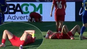 5:1 dla Polski, gwizdek Kazaszki. Rozpacz Biało-Czerwonych. Żal patrzeć