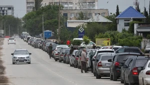 Pilna ewakuacja na Krymie. Rosjanie uciekają z dokumentami 