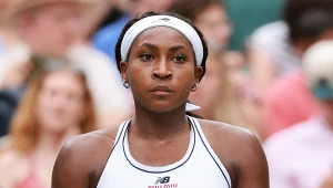 Coco Gauff rywalizowała z Claire Liu o awans do czwartej rundy Wimbledonu 2026
