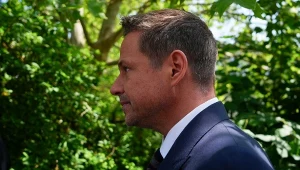 Prezydent Warszawy Rafał Trzaskowski