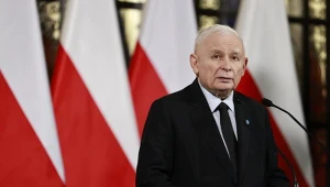 Prezes PiS Jarosław Kaczyński