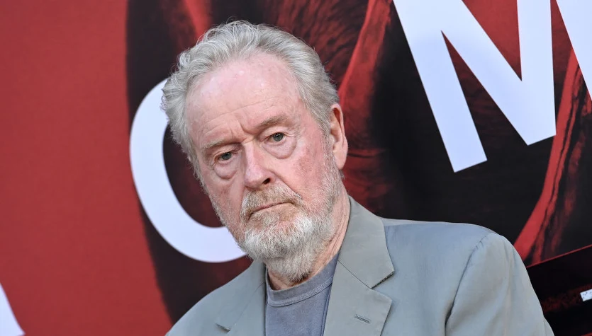 Ridley Scott w 2024 roku