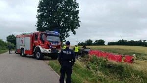 Tragiczny wypadek na Pomorzu. Nie żyją cztery osoby