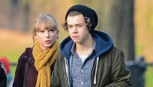 Taylor Swift i Harry Styles w Nowym Jorku, 2 grudnia 2012 r.