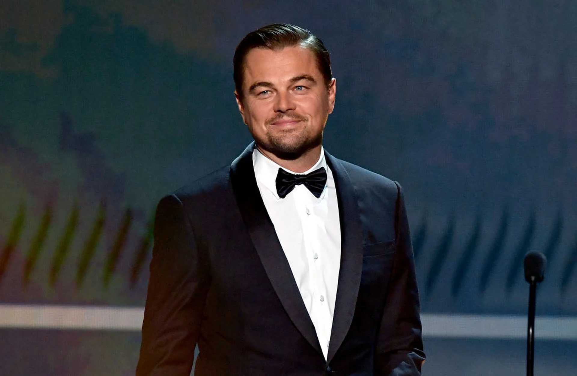 Leonardo DiCaprio w 2020 roku
