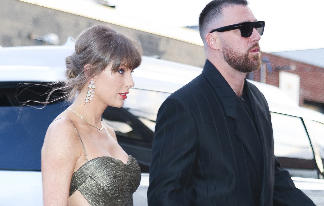 Taylor Swift i Travis Kelce