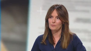 Dorota Gawryluk w programie "Kalejdoskop Wydarzeń" w Polsat News