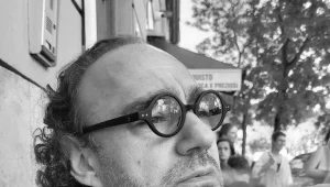 Maciej Przybylski w latach 1989-1995 był basistą grupy CETI