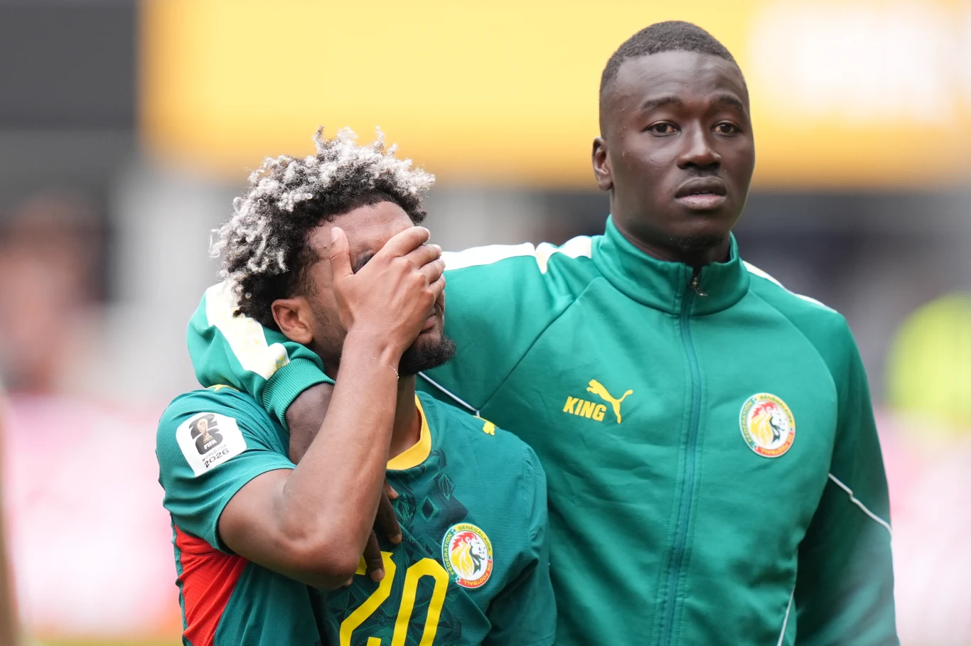 Reprezentacja Senegalu po odpadnięciu z mistrzostw świata Reprezentacja Senegalu po odpadnięciu z mistrzostw świata
