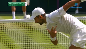Wimbledon: Najlepsze piątkowe wymiany mężczyzn [WIDEO]