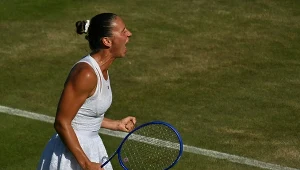 Marta Kostiuk rywalizowała z Emmą Navarro o awans do czwartej rundy Wimbledonu 2026