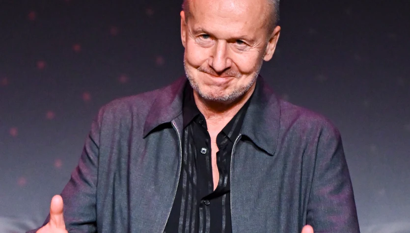 Bogusław Linda na finałowej gali festiwalu Tofifest 2026
