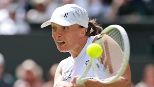 Iga Świątek mierzyła się z Alexandrą Ealą w meczu o czwartą rundę Wimbledonu 2026