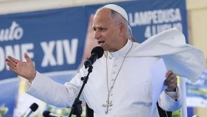 Papież o migrantach w Europie. "Potencjał, by ich przyjmować i integrować"