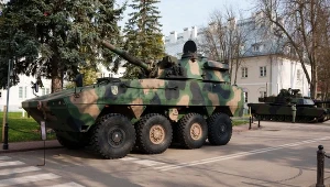 Kolumbijczyk włamał się do budynku Akademii Sztuki Wojennej