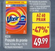 Proszek do prania Vizir
