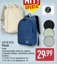 Plecak Live in style
