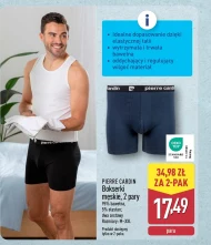 Bokserki męskie Pierre Cardin