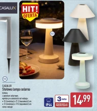 Lampa solarna Casalux