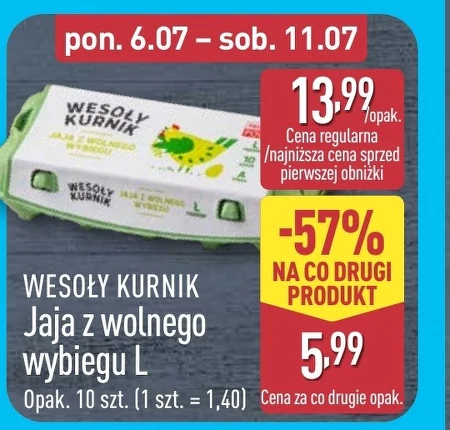 Яйця Wesoły Kurnik