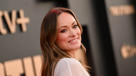 Olivia Wilde na premierze serialu "Studio" w Los Angeles (2025)