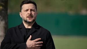Zełenski obraził Polskę? Polacy ocenili sposób oddania Orderu Orła Białego