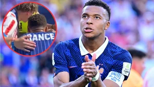 Kylian Mbappe od razu ruszył w stronę poszkodowanej kibicki