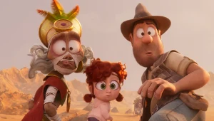 "Tedi i magiczna lampa" [trailer]