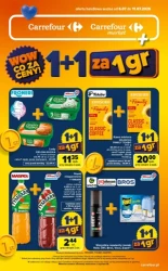 1+1, podwójna radość - Carrefour