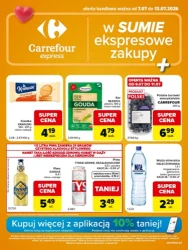 Oferta handlowa Carrefour Express