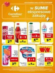 Oferta handlowa Carrefour Express