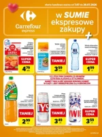 Gazetka promocyjna Carrefour Express