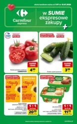 Czas na kawę i lody - Carrefour Express
