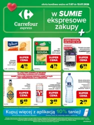 Wpadnij po świeże smaki - CarrefourExpress