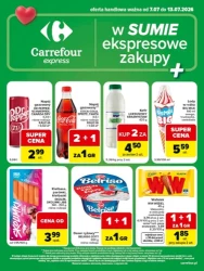 Wpadnij po świeże smaki - CarrefourExpress