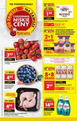 Świeżość w bardzo niskich cenach - Biedronka