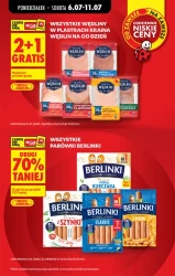 Świeżość w bardzo niskich cenach - Biedronka
