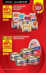 Świeżość w bardzo niskich cenach - Biedronka