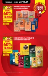 Świeżość w bardzo niskich cenach - Biedronka