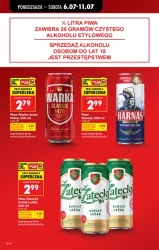 Świeżość w bardzo niskich cenach - Biedronka
