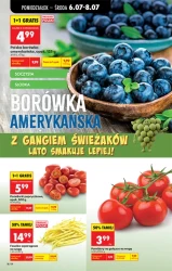 Świeżość w bardzo niskich cenach - Biedronka