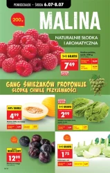 Świeżość w bardzo niskich cenach - Biedronka